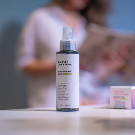 Мист за лице с Био Розова вода