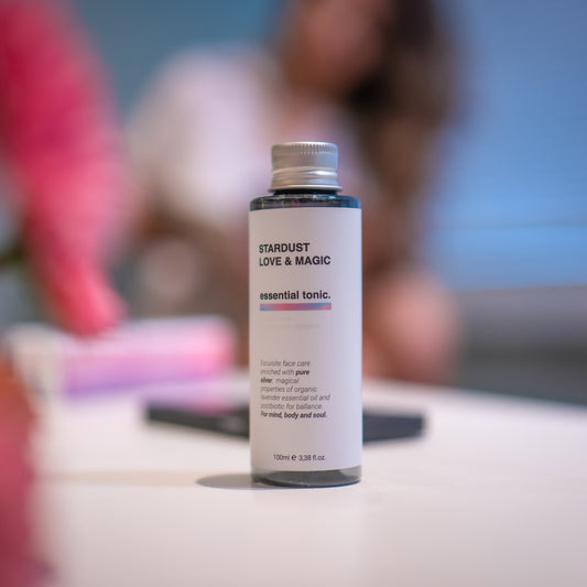 Есенциален тоник за лице с Био Лавандула