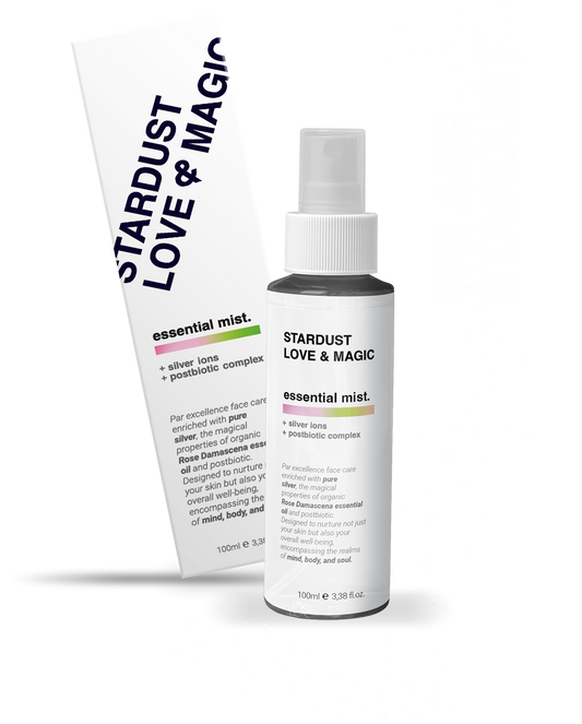 Мист за лице с Био Розова вода